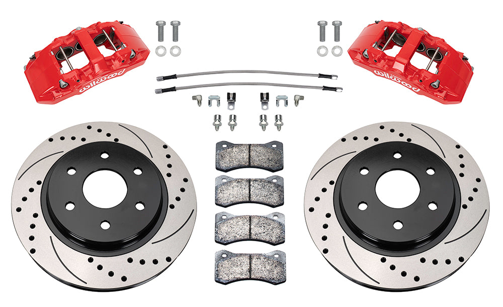 AERO6-DM Direct-Mount F150/Expedition Front Brake Kit