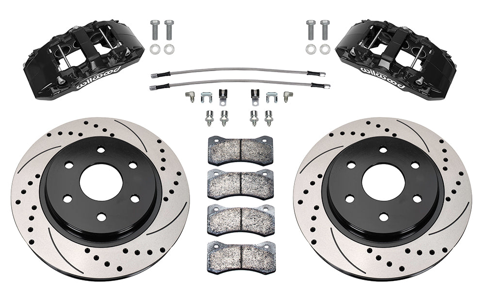 AERO6-DM Direct-Mount F150/Expedition Front Brake Kit