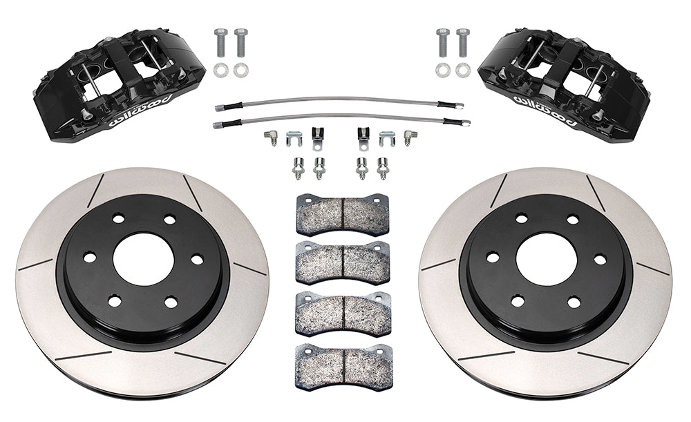 AERO6-DM Direct-Mount F150/Expedition Front Brake Kit