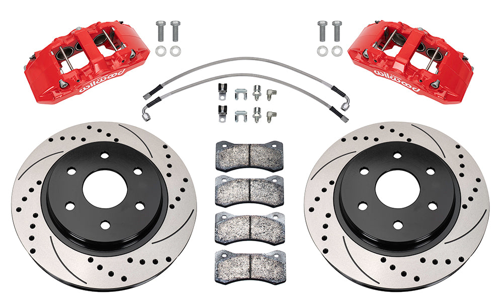 Wilwood AERO6-DM Direct-Mount Truck Front Brake Kit | F150 Raptor | 2010-2014 | 2017-2018