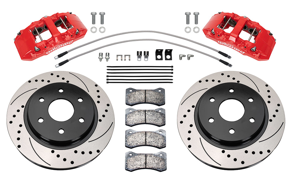 Raptor | AERO6-DM Direct-Mount Truck Front Brake Kit | 2021-2024