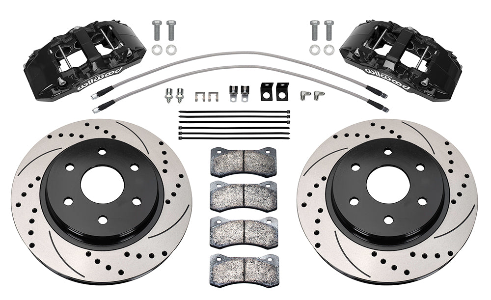 Raptor | AERO6-DM Direct-Mount Truck Front Brake Kit | 2021-2024