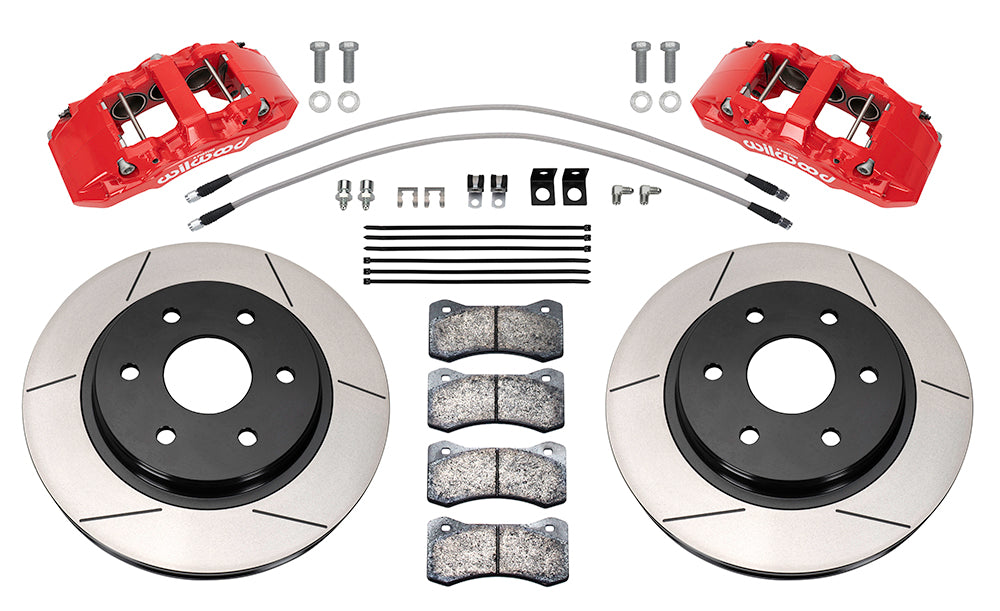 Raptor | AERO6-DM Direct-Mount Truck Front Brake Kit | 2021-2024