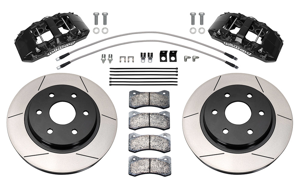 Raptor | AERO6-DM Direct-Mount Truck Front Brake Kit | 2021-2024