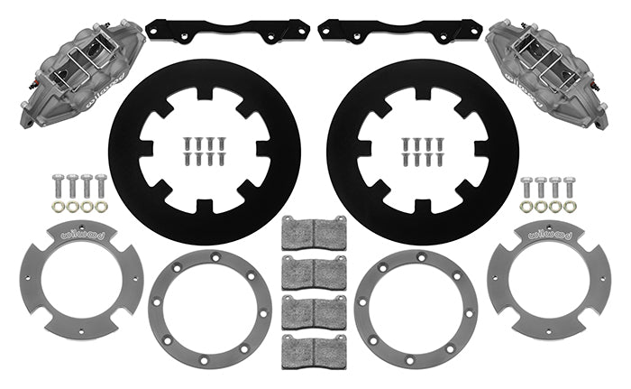 Can-Am |  UTV4 Front/Rear Brake Kit (Race) | 2017-2024