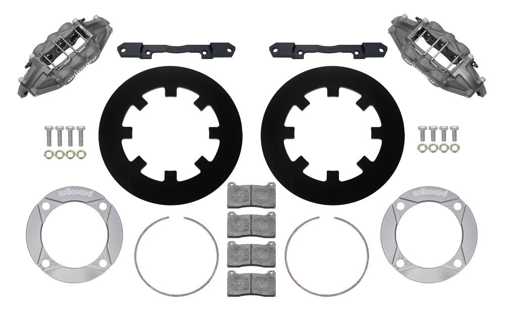 RZR | UTV6 Front/Rear Brake Kit (Race) | 2016-2023