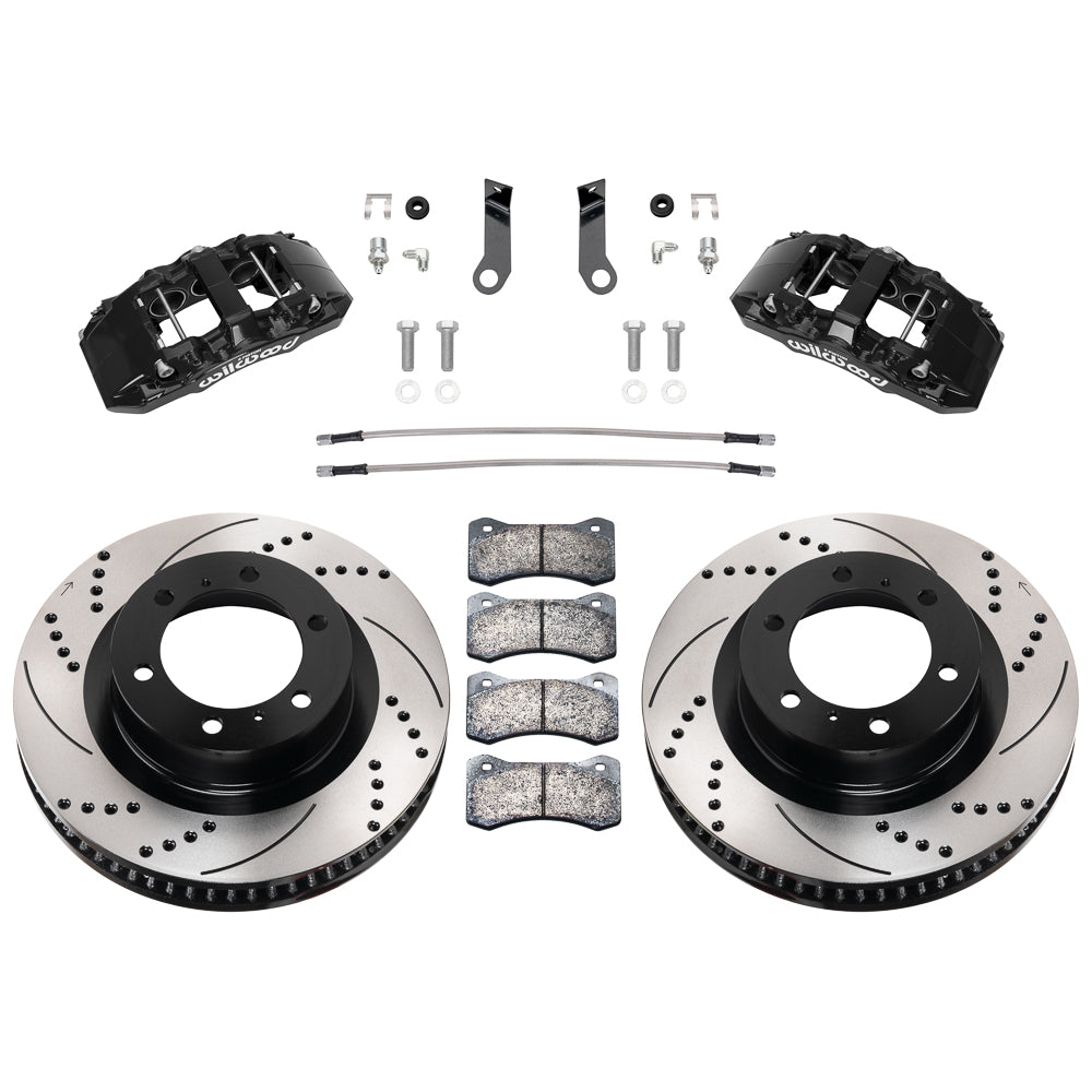 Toyota 4Runner | AERO6-DM Direct-Mount Front Brake Kit | 2015-2021