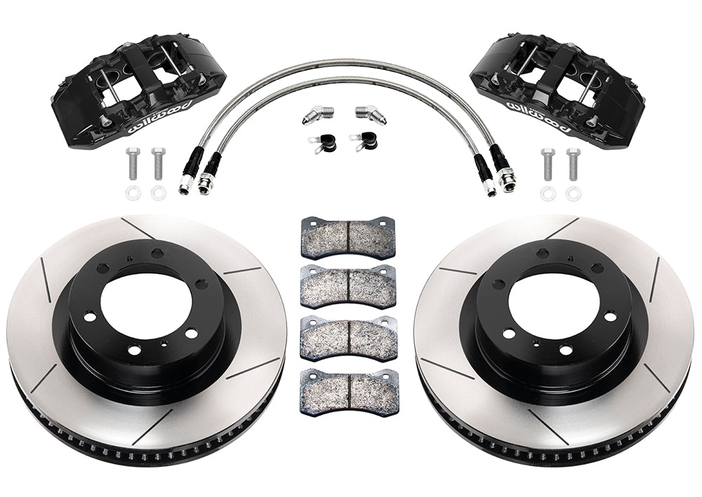 4Runner | FJ Cruiser | Tacoma | AERO6-DM Direct-Mount Truck Front Brake Kit | 2003-2023