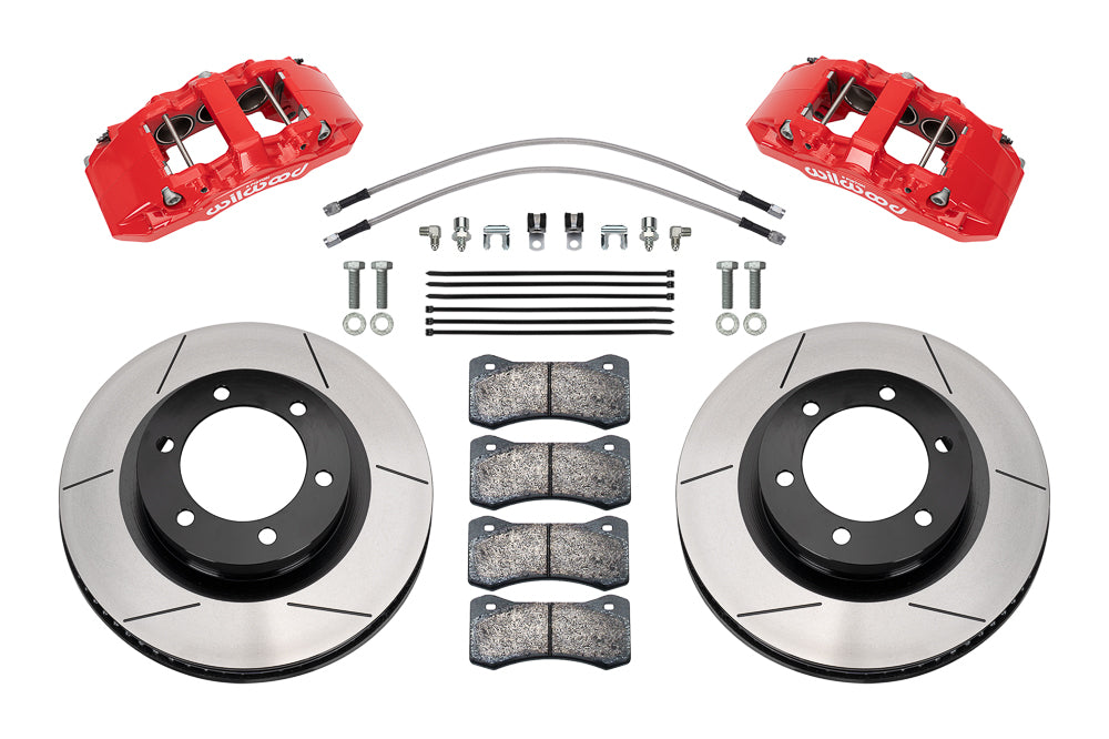 Bronco | AERO6-DM Direct-Mount Truck Front Brake Kit | 2021-2024