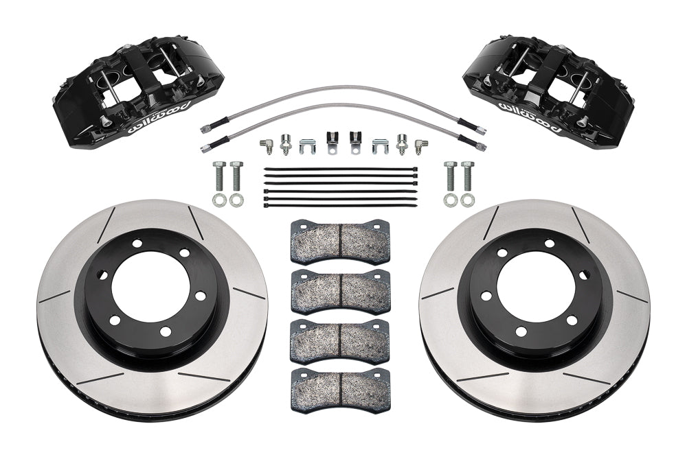 Bronco | AERO6-DM Direct-Mount Truck Front Brake Kit | 2021-2024