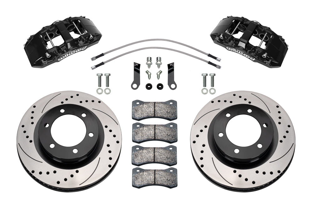 Ranger | AERO6-DM Direct-Mount Truck Front Brake Kit | 2019-2022