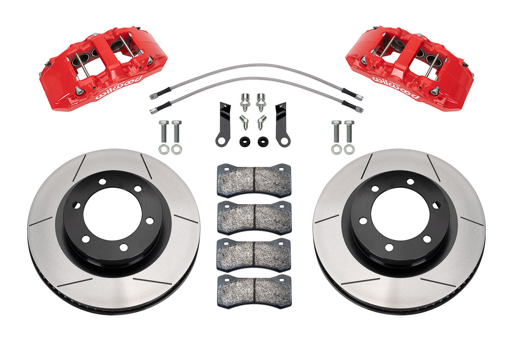 Ranger | AERO6-DM Direct-Mount Truck Front Brake Kit | 2019-2022