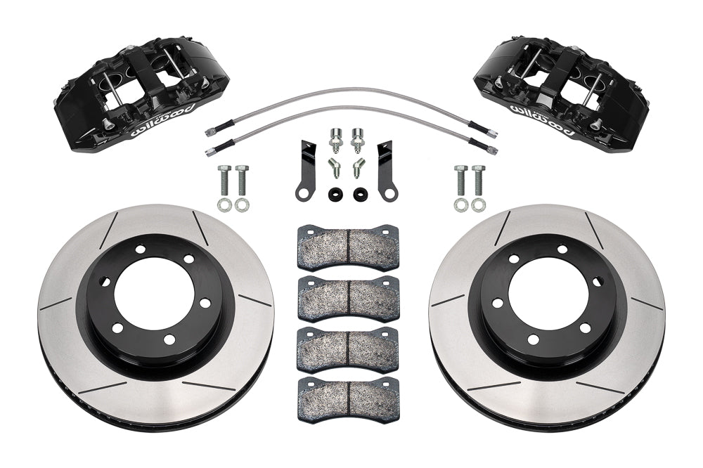 Ranger | AERO6-DM Direct-Mount Truck Front Brake Kit | 2019-2022
