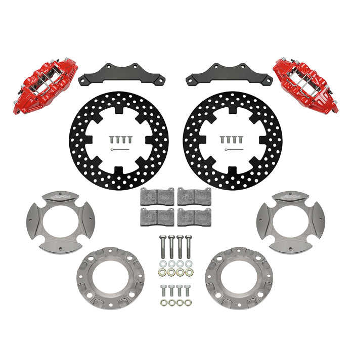 RZR |  UTV6 Front/Rear Brake Kit | 2016-2021