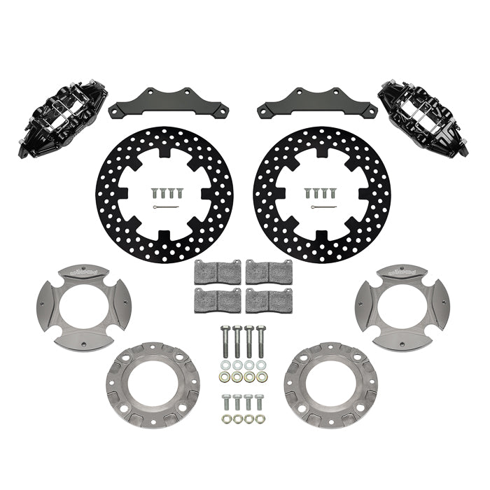 RZR |  UTV6 Front/Rear Brake Kit | 2016-2021