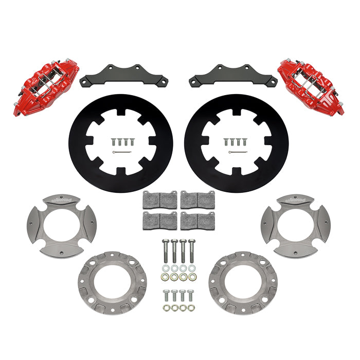 RZR |  UTV6 Front/Rear Brake Kit | 2016-2021