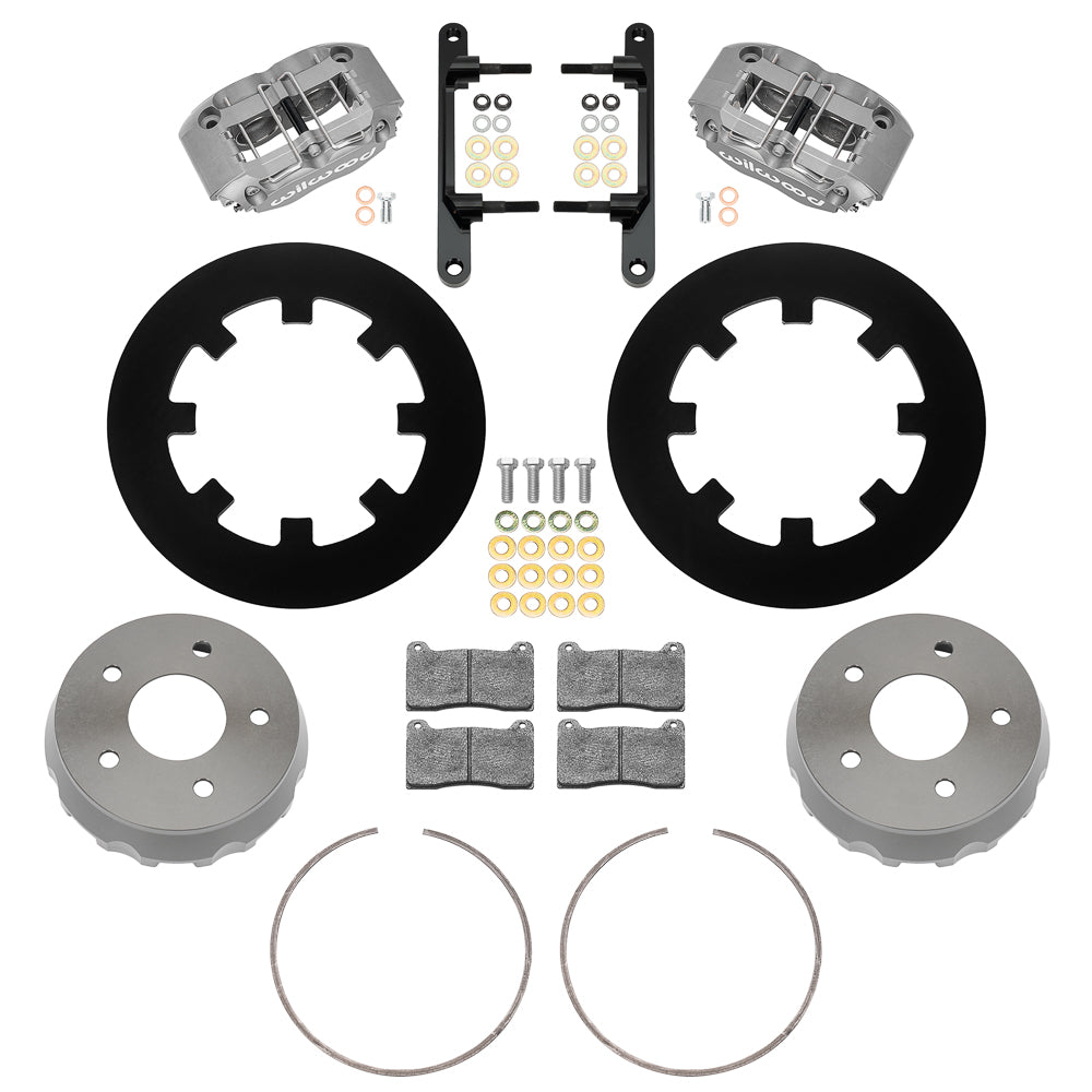RZR | NDPR Front/Rear UTV Brake Kit (Race) | 2022-2024