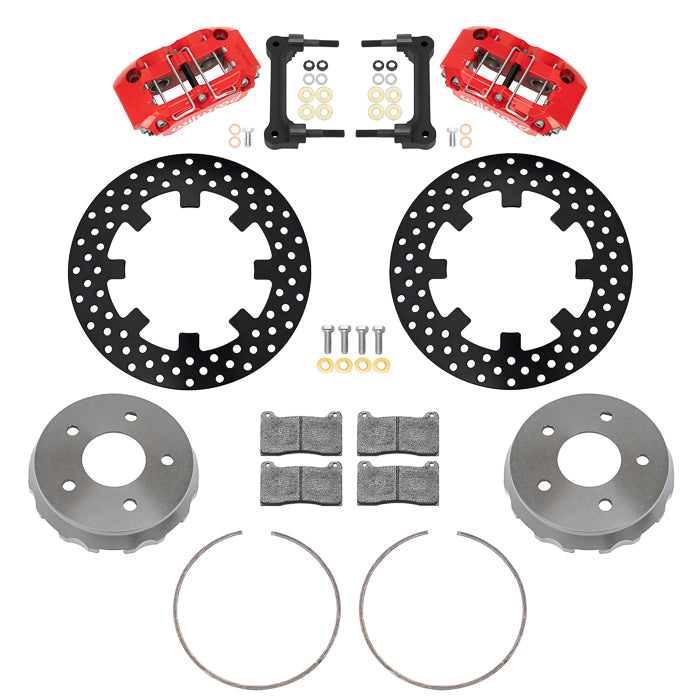 RZR |  NDPR Front/Rear UTV Brake Kit | 2022-2024