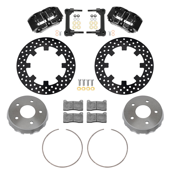 RZR |  NDPR Front/Rear UTV Brake Kit | 2022-2024