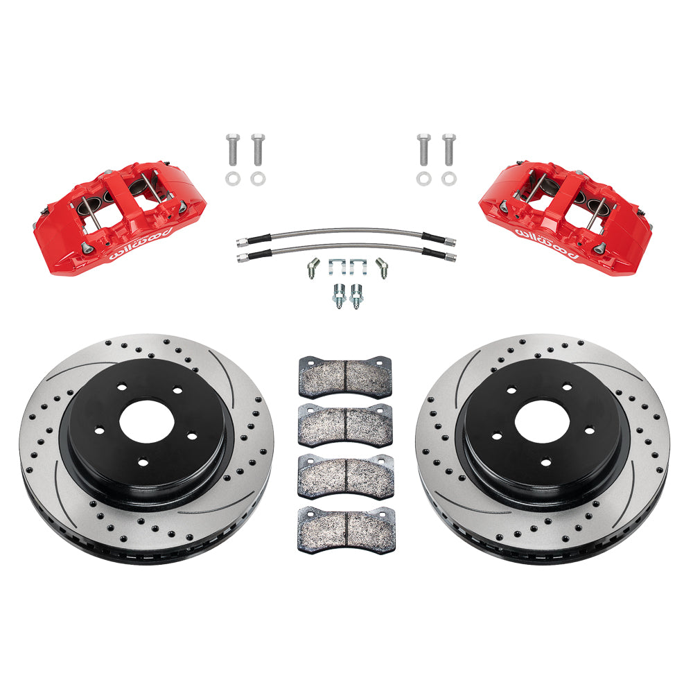 Ram 1500 | AERO6-DM Direct-Mount Truck Front Brake Kit | 2013-2018