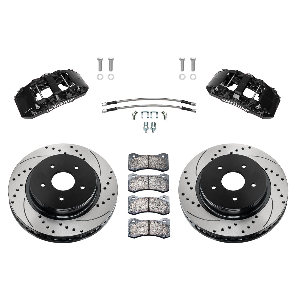 Ram 1500 | AERO6-DM Direct-Mount Truck Front Brake Kit | 2013-2018