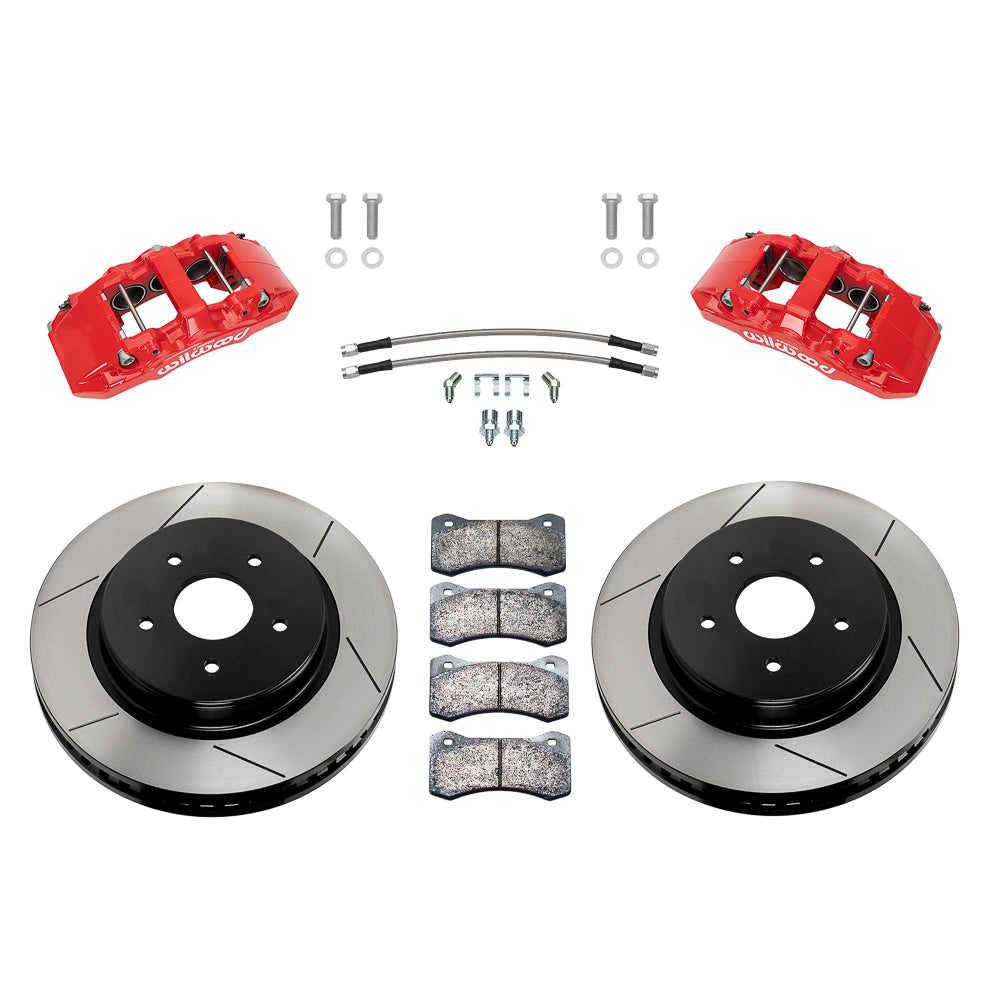 Ram 1500 | AERO6-DM Direct-Mount Truck Front Brake Kit | 2013-2018