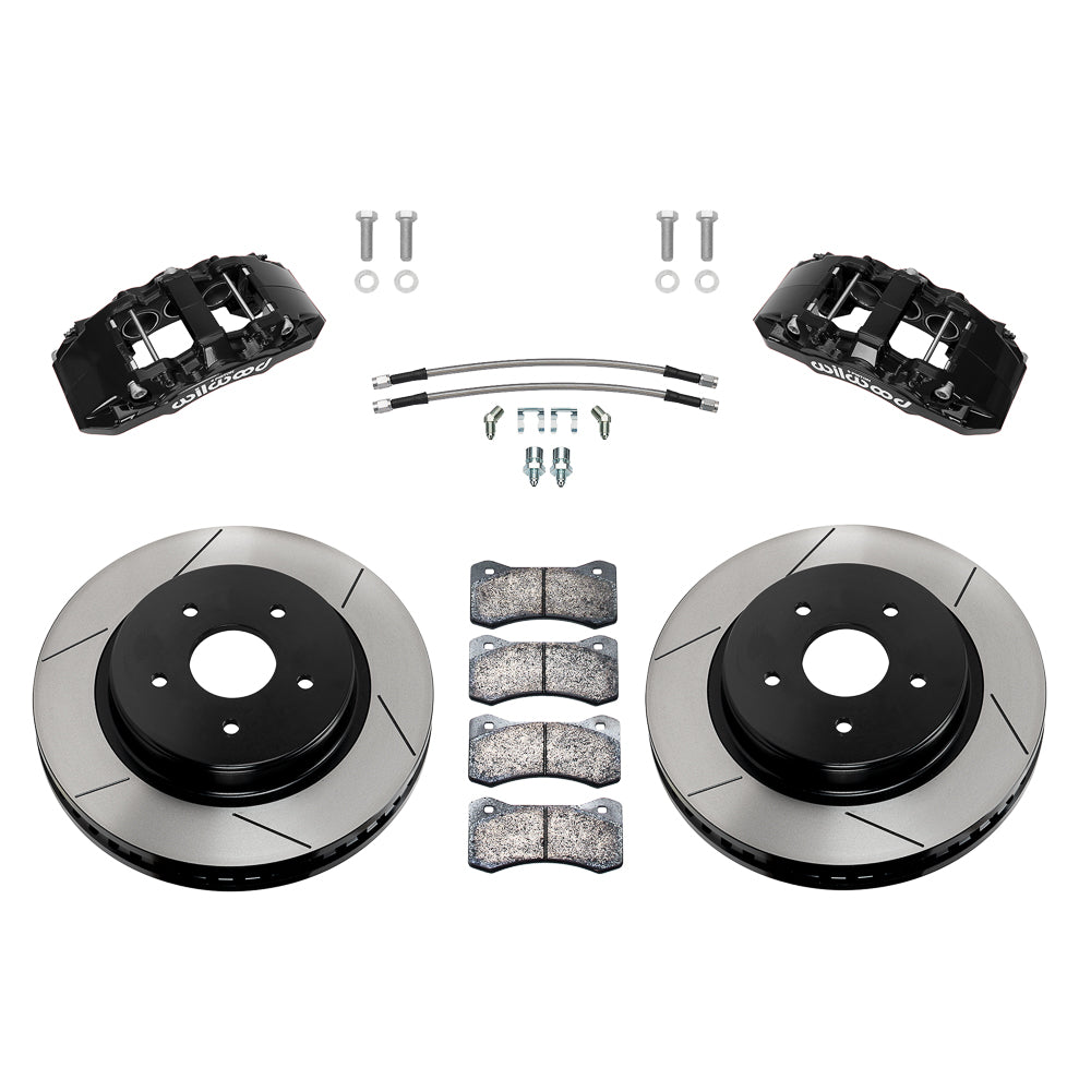 Ram 1500 | AERO6-DM Direct-Mount Truck Front Brake Kit | 2013-2018
