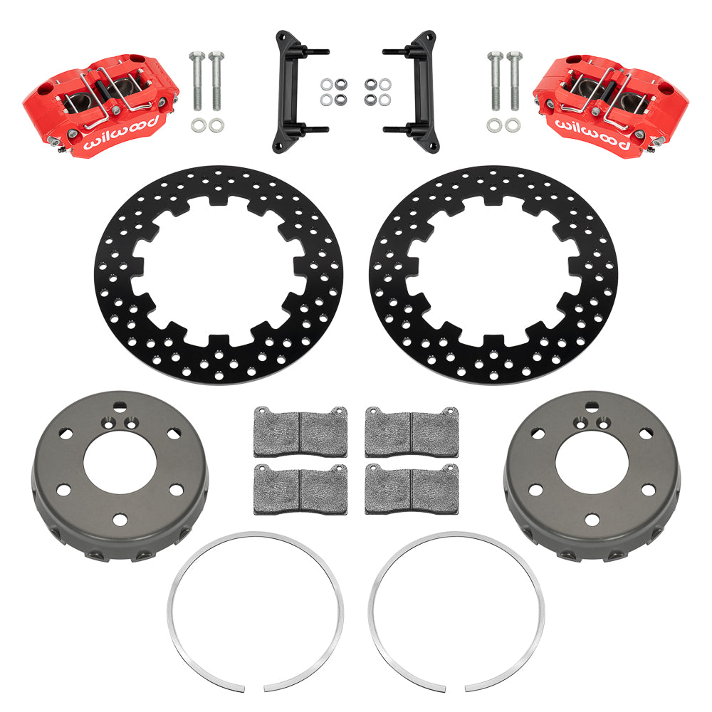 Can-Am Maverick R |  NDPR Front UTV Brake Kit | 2024
