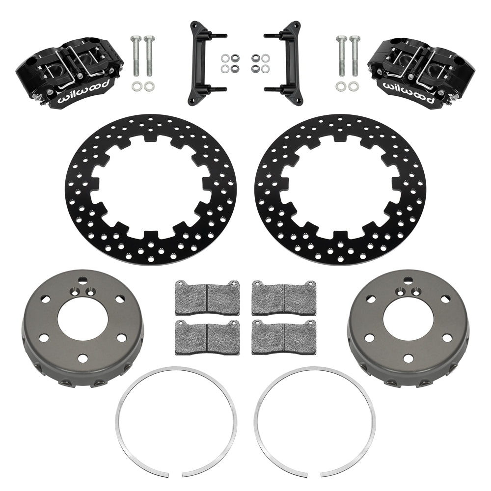 Can-Am Maverick R |  NDPR Front UTV Brake Kit | 2024
