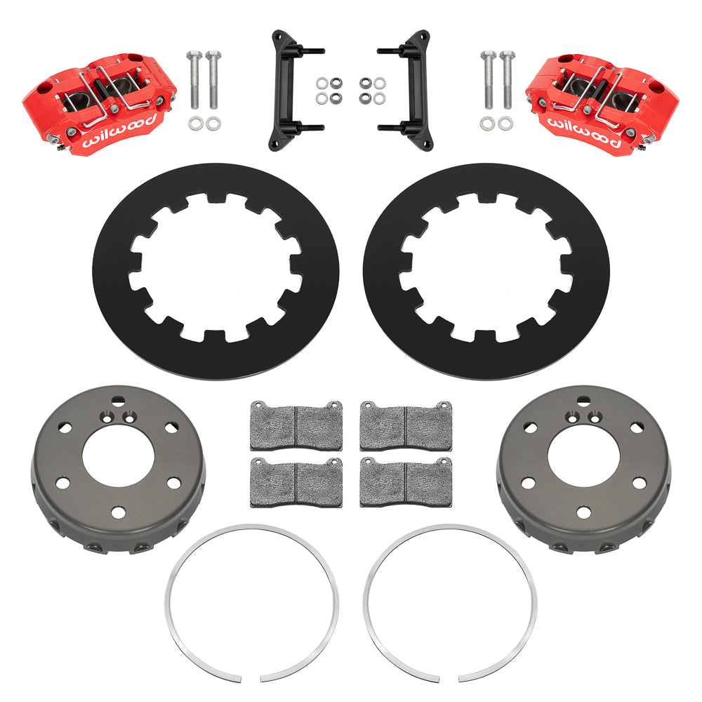 Can-Am Maverick R |  NDPR Front UTV Brake Kit | 2024