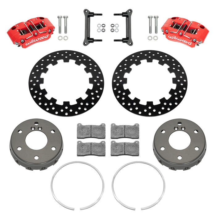 Can-Am |  NDPR Rear UTV Brake Kit | 2024