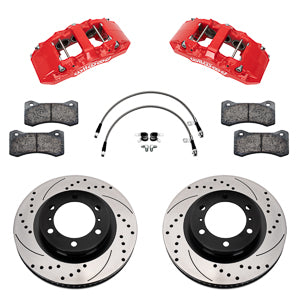 Wilwood | AERO6-DM Direct-Mount Truck Front Brake Kit for 2024-2025 Tacoma