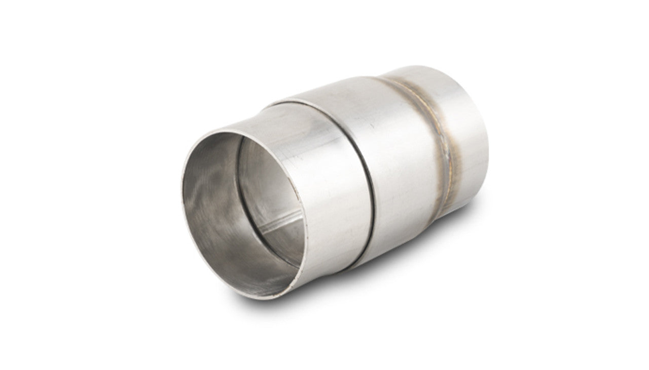 Vibrant Welded Double Slip Joints
