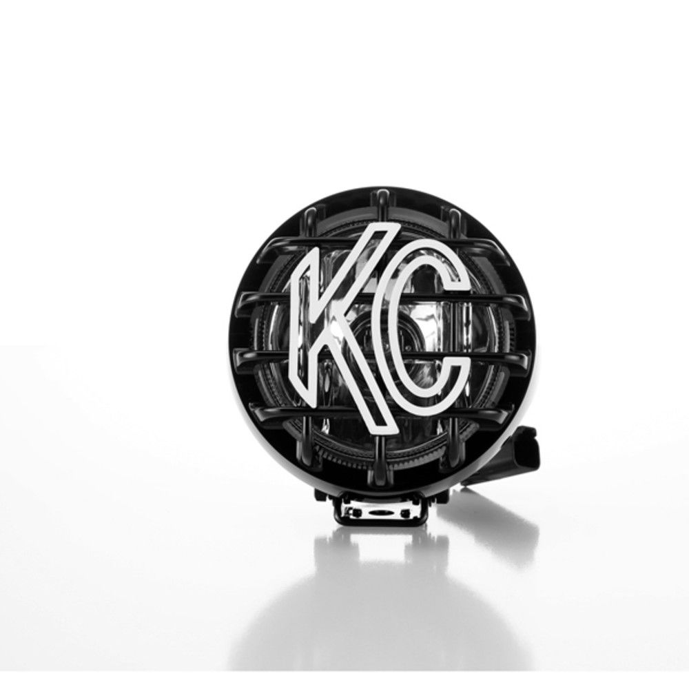 KC HiLites 4" Rally 400 Halogen - Single Light - 55W Spread Beam