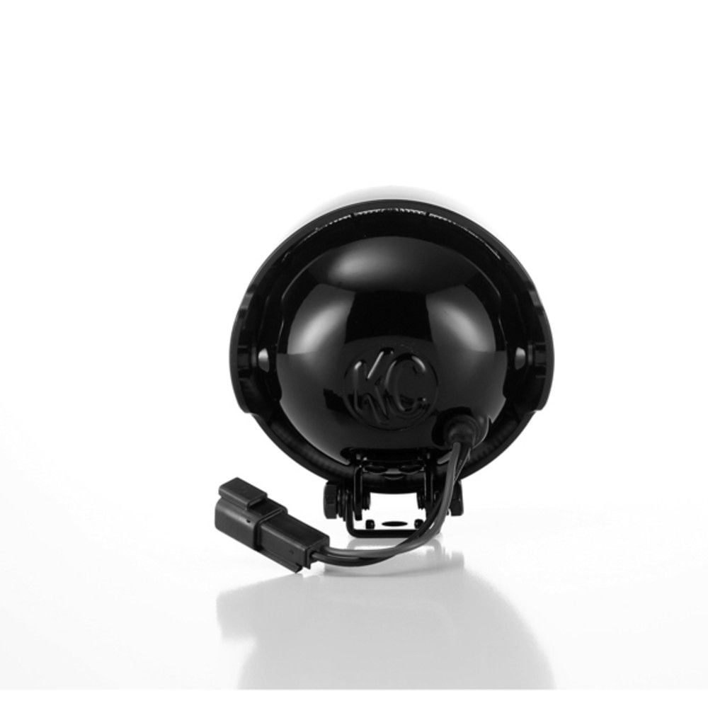 KC HiLites 4" Rally 400 Halogen - Single Light - 55W Spread Beam