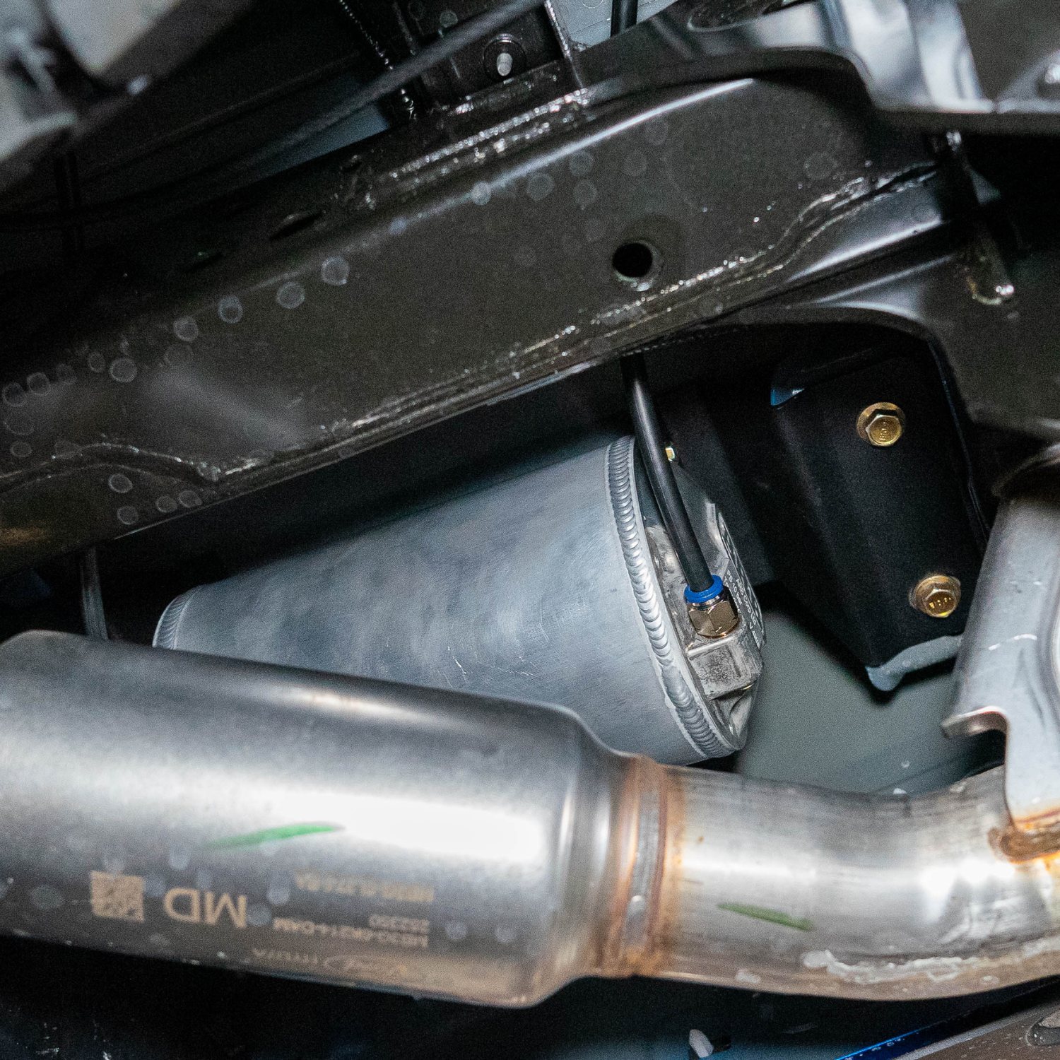 2024+ Ford Ranger / Ranger Raptor SDHQ Built ARB 4L Air Tank Mount