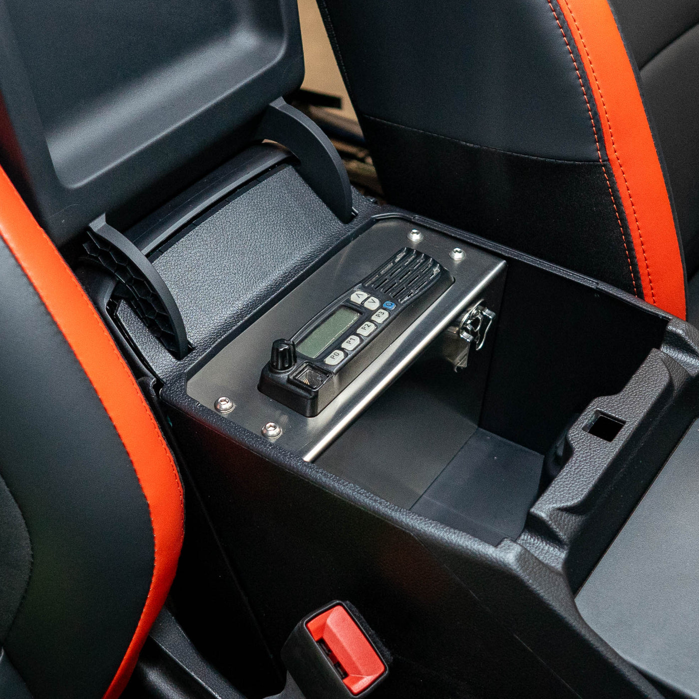 2024+ Ford Ranger/Ranger Raptor SDHQ Built Icom F-5021 VHF Center Console Mount