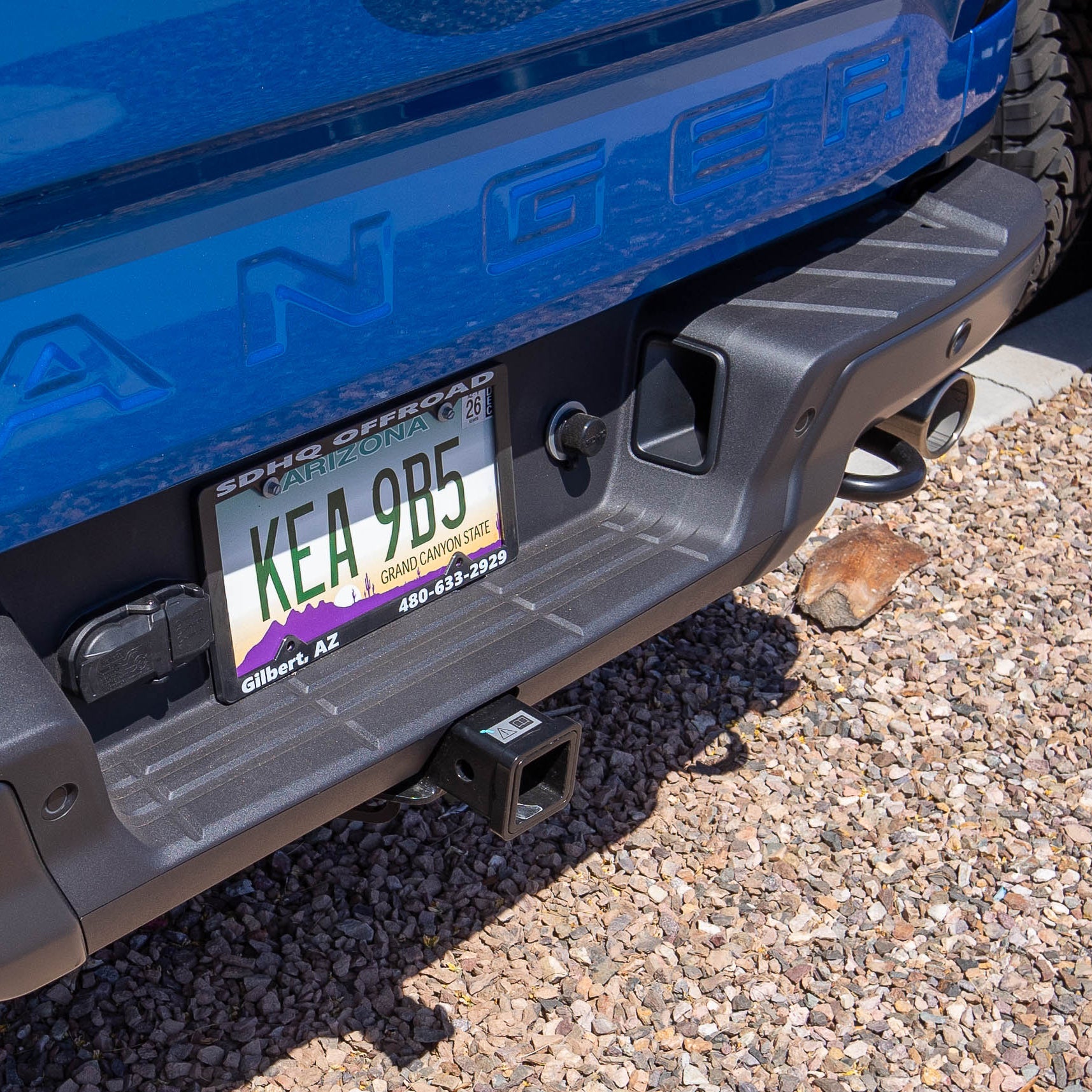 2024+ Ford Ranger Raptor SDHQ Built Air Chuck and Switch Mount Kit
