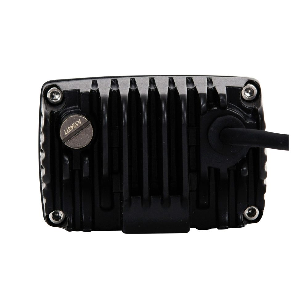 KC HiLites 2" C-Series C2 LED - Single Light - Backup - 20W Flood Beam