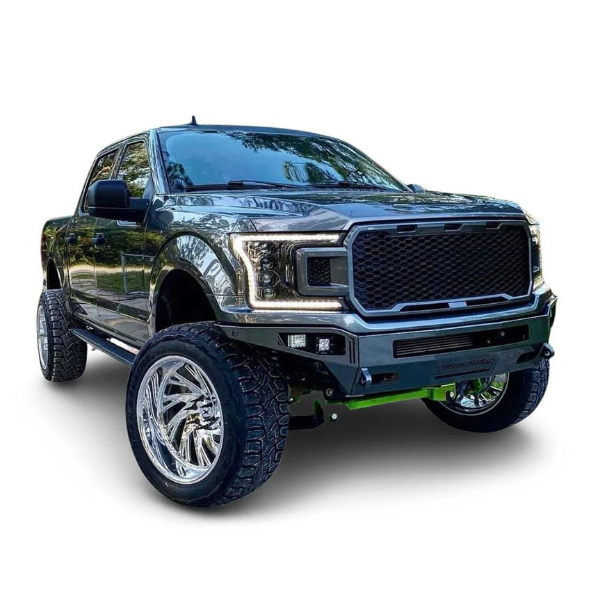 2009-2014 FORD F150 OCTANE FRONT BUMPER Front View