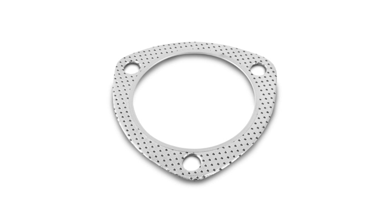 3 Bolt Exhaust Gaskets Front View