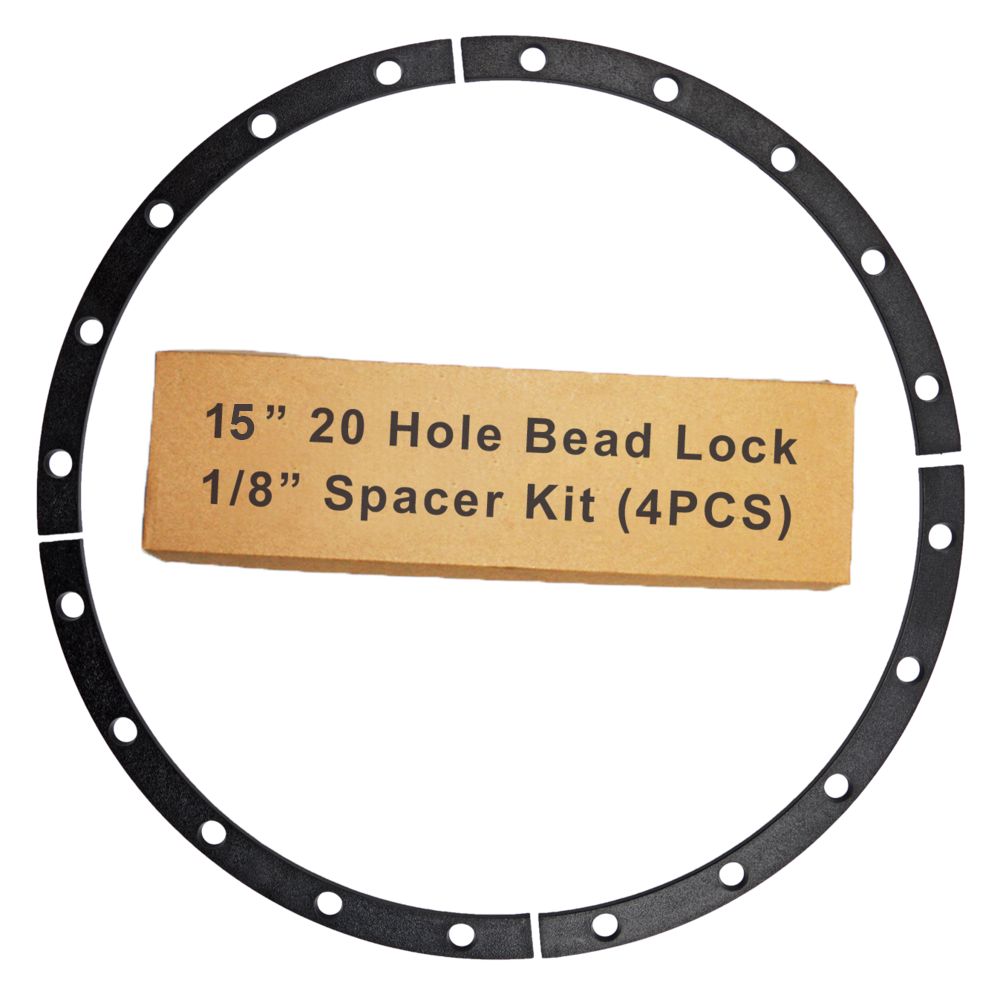 Raceline RBL15-UTVSPACER 15" UTV Spacer 20 Hole | 4 Pieces (FOR 1 WHEEL ONLY)