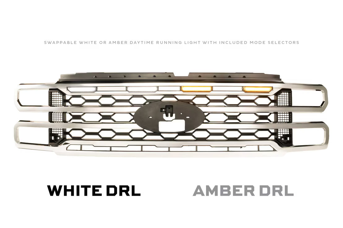 23-26 Ford Super Duty XBG LED DRL Grille