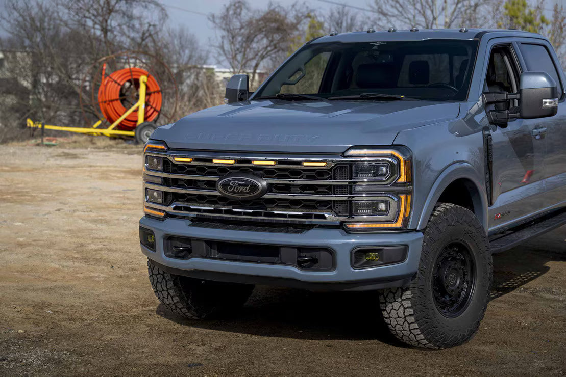 23-26 Ford Super Duty XBG LED DRL Grille