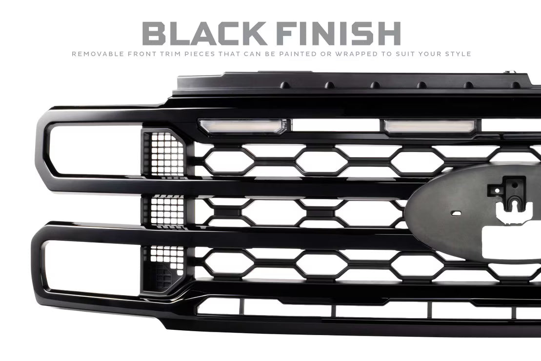 23-26 Ford Super Duty XBG LED DRL Grille