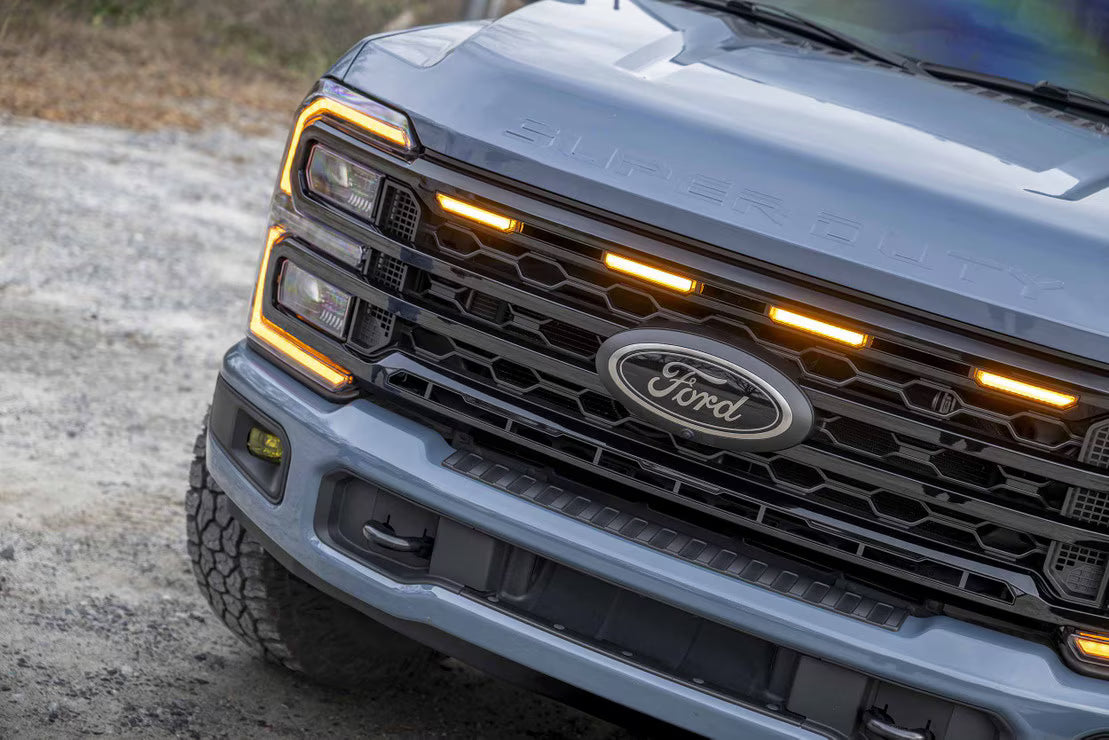 23-26 Ford Super Duty XBG LED DRL Grille