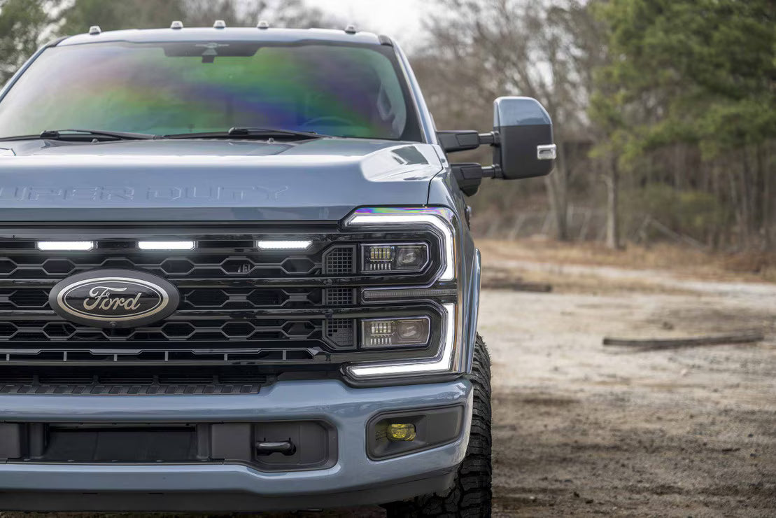 23-26 Ford Super Duty XBG LED DRL Grille