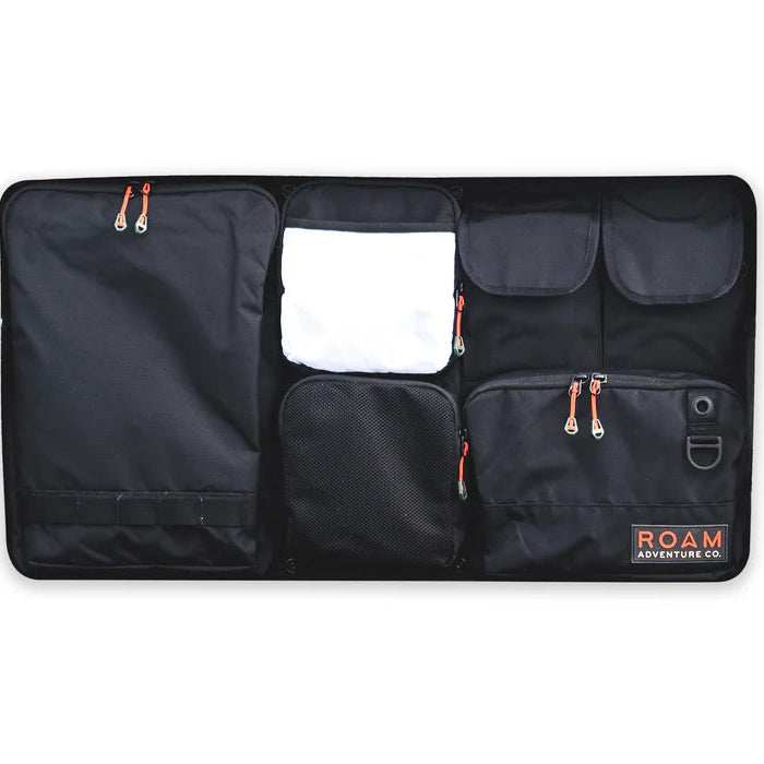 160L Lid Organizer Front View Black