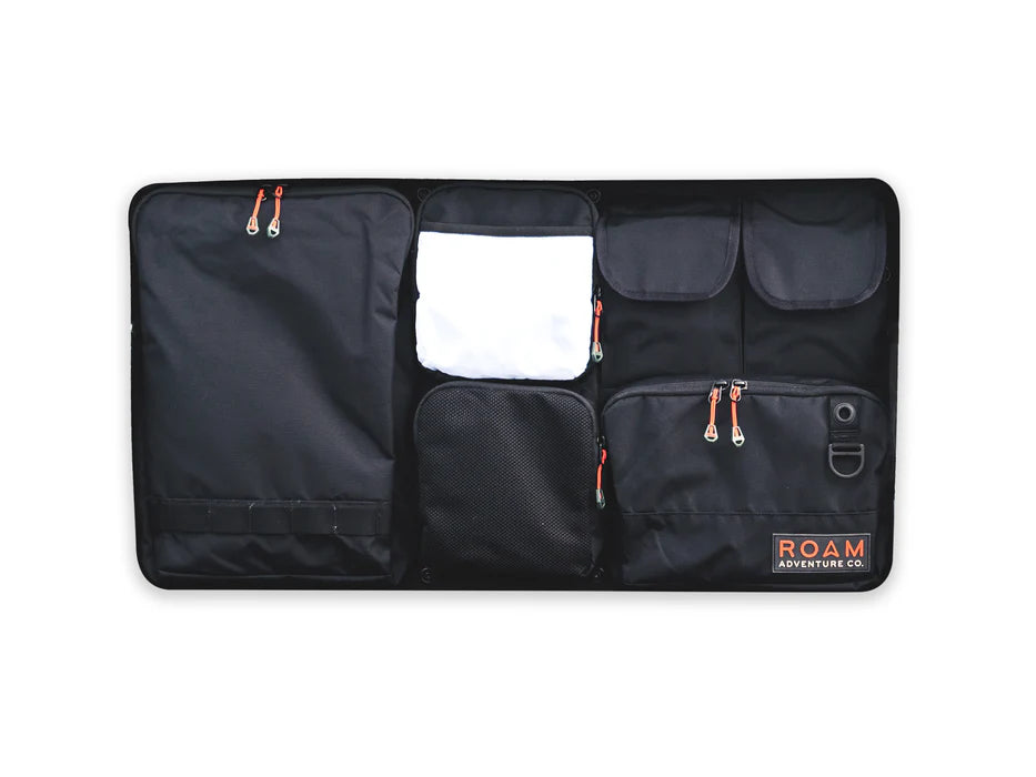 160L Lid Organizer Front View Black