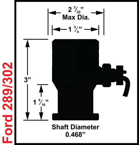 Ford 289/302 CAM Sync Plug